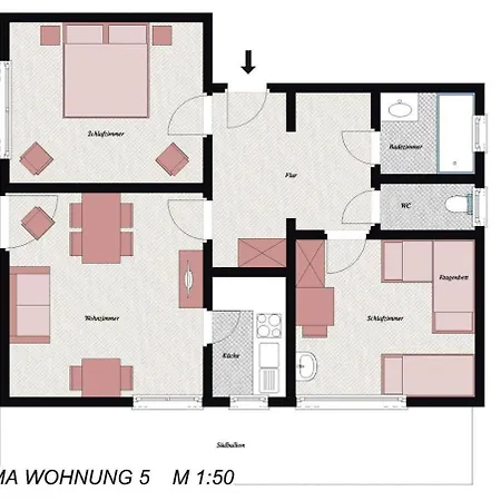 아파트 Panorama Whg 5